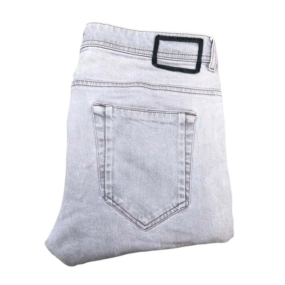 2009 Diesel Black Gold Jeans Size 32 EXCESS Gray